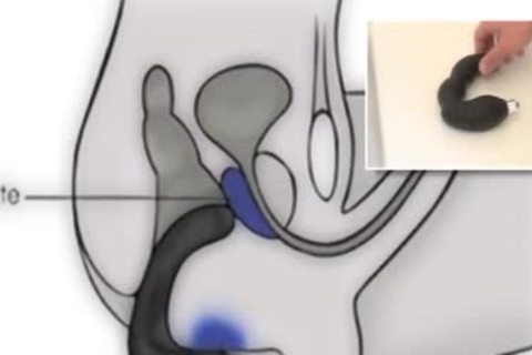 homo try a G Spot stimulator