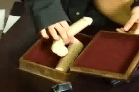 Chris Rockway With dildo