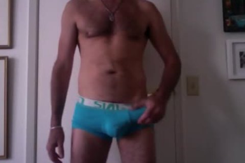 monstrous Boner Blue underclothing Jerkin