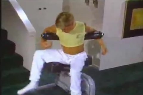 Retro 90s humongous wang Porno homo bareback movie