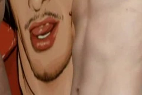 Paddy O'Brian's pounding A twink