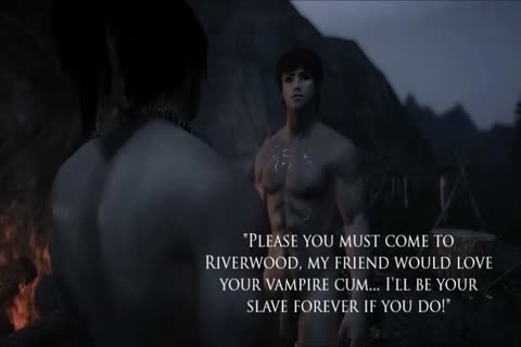 A lustful Vampire Encounters A young pretty teen And A Frenzy Of Sex Ensues. lustful sperm Fest? yes.