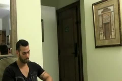 Muscle partner goes in for rough nailing