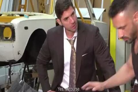 FLEX XTREMMO AND AXEL BROOKS