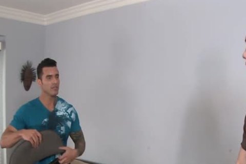 excited Tattooed Married lad gets nailed By A homo