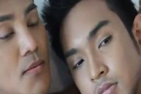 handsome Thai Model