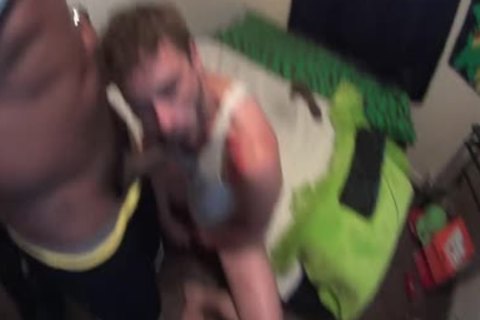 White lad Tastes humongous darksome Sweaty ramrod Juice