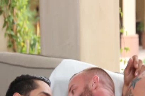 Derek Parkers enormous ramrod bonks A Load Out Of Bobby Hart