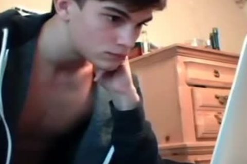 slutty boy undresses in nature's garb On cam