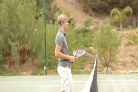 GayRoom - JD Phoenix First Scene plowed By Mitch Vaughn