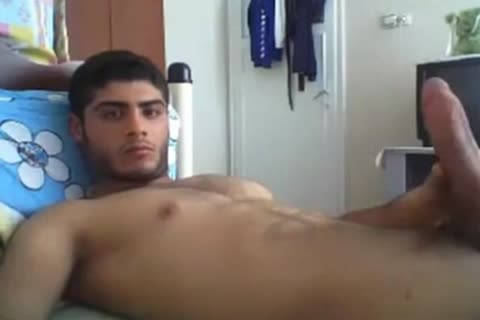 fine Straight Muslim teen With Monster 10-Pounder