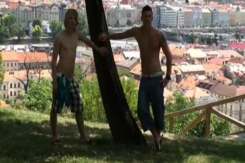 Lukas And Jirka Safe pounding