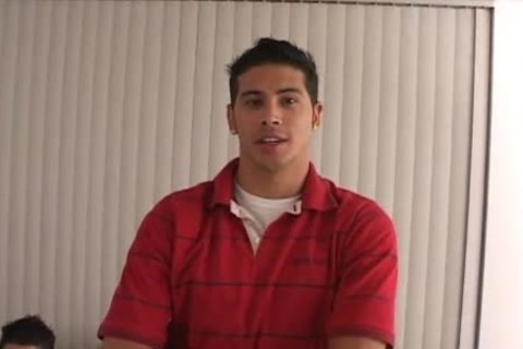 Mauricio & beauty Steamy Sex
