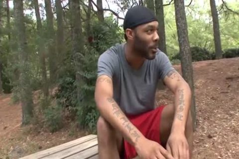 J. R. likes these Two black penises