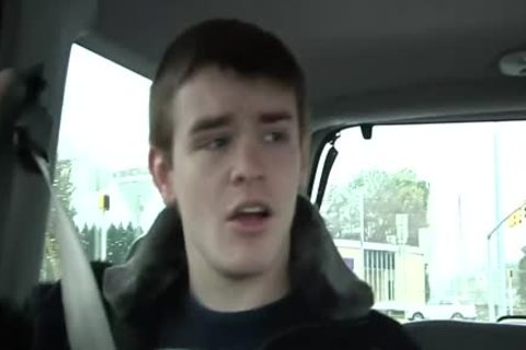 Justin Cross Tries A dark jock this day