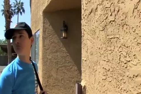 handsome Daddy Preston metallic plows Noah In His twink butthole