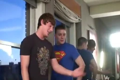 Brent Corrigan get hammered By teens