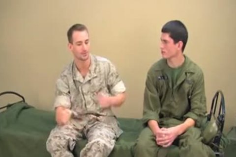 private Eryk's First homosexual plow