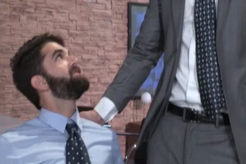 JJ Knight And Tegan Zayne Playaround At The Office