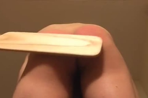 Spank That bulky attractive butt