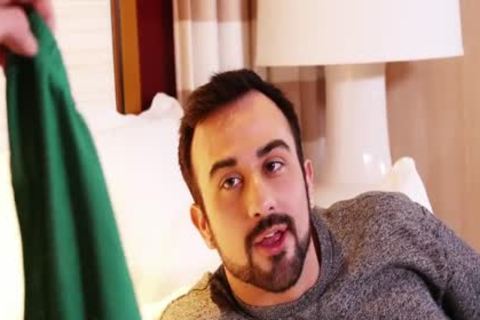 ShowerBait - lustful Boyfriends poke & cum Part 1