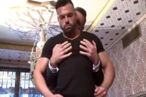 fucking The sleazy Waiter