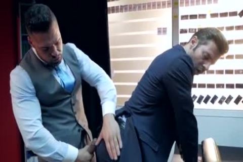 Two yummy twinks In Suits pound