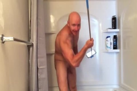 TJ Takes A Shower