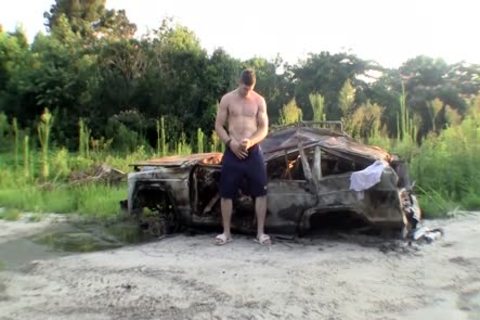 Straight naked Thugs - Elijah Returns For A make water And jerk off