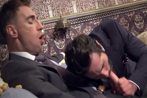 thick dong homo a bit of wazoo And Facial