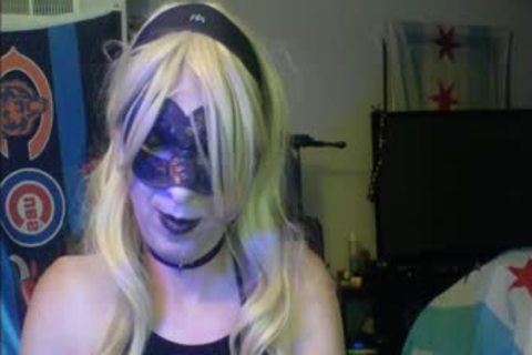 tasty blonde Goth CD Strikes again (full Show)