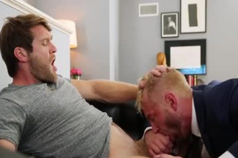 large penis homosexual anal job And dick juice flow
