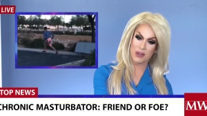 booty Controller - Dante Colle and Alaska Thunderfuck panties pound