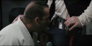 Star Wars two : A homo XXX Parody - Luke Adams and Dennis West butthole poke