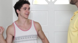 The Sitter - Dylan Knight & Will Braun butthole Nail