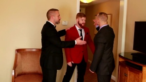 stunning lad - Dirk Caber & John Magnum ass Love