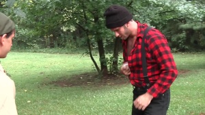 Scouts - Jimmy Fanz with Zac Stevens ass Nail