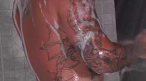 Shower Encounters - Sebastian young and Horus ravishing anal Hook up