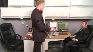 The Annoying Colleague - Diego Vena and Philip Aubrey anal pound