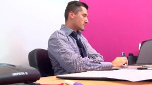 The Disciplinary - Jay Roberts & Taylor Scott butthole sex