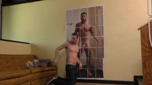 Pin The 10-Pounder In My arse - Vadim dark, Brandon Evans butthole Nail