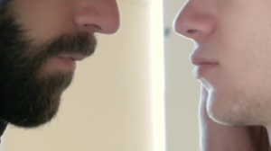 Lost chap - Will Braun with Hector De Silva butthole Hump