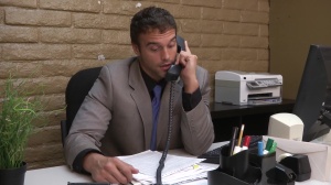 Touchy Boss - Office plow