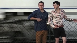 bareback Cruising - Hunk pound