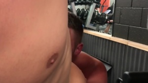 guys In Public 8 – Gym - oral-service Sex