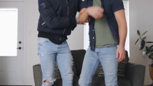 Not Exactly Marriage Material - Pierre Fitch & Theo Ross ass Nail