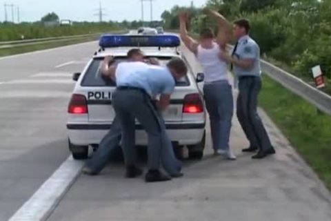 immodest Cop