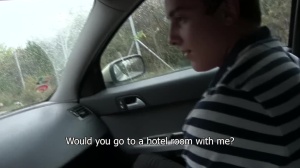 A lad with nice-looking body got boned in the hotel