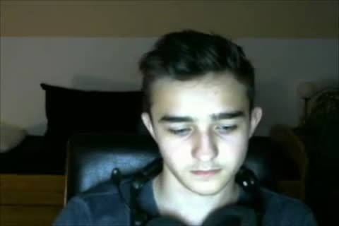 kinky German twink Masturbates- Watch Part2 On GayBoysCam.com