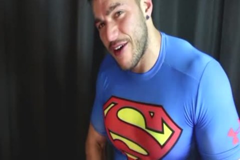 Verbal British Muscle Worship